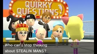 Tomodachi Life Funny Moments  Part 12 [upl. by Aloap]