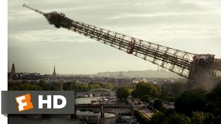 GI Joe The Rise of Cobra 610 Movie CLIP  The Eiffel Tower Falls 2009 HD [upl. by Pelagia58]