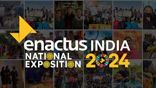 Enactus National Exposition 2024 Invitation YOURE INVITED [upl. by Anuala772]