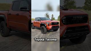 2024 Toyota Tacoma Best Yet [upl. by Torto]