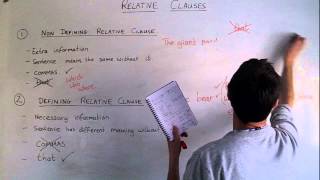 RELATIVE CLAUSES [upl. by Renruojos343]