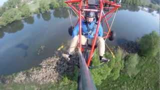 Аэрошют Powered parachute quotГЕРКУЛЕСquot powerchuteru Video12 [upl. by Uase]