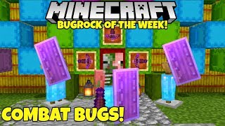 Bugrock Of The Week 24 Shield And Crossbow Issues Minecraft Bedrock Edition [upl. by Ileek785]