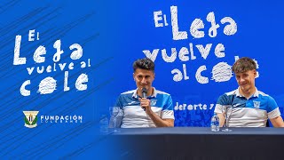 📹 Luis Perea y Álvaro Abajas visitan el Colegio Arenales Carabanchel con quotEl Lega vuelve al colequot [upl. by Oilegor]