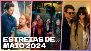 ESTREIAS DE MAIO 2024 Filmes e séries que chegam neste mês [upl. by Elokcin107]