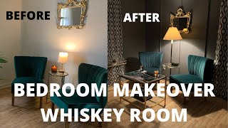 Extreme Bedroom MakeoverWhiskey RoomCigar Room extremebedroommakeover whiskeyroom reno [upl. by Macomber]