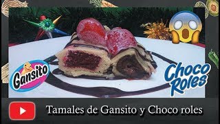 ¡Tamales de Gansito Deliciosos [upl. by Ahrendt583]