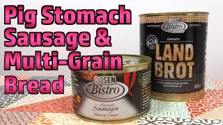 Saumagen amp MultiGrain Bread  Weird Stuff In A Can 120 [upl. by Siroled284]