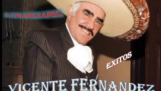 vicente fernandez aprendiste a volar dj frank rangel [upl. by Enak]