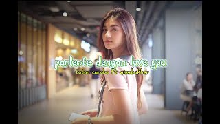 party sentak  parlente dengan love youtoton caribo ft wizzbakher remix2024 [upl. by Isleen]