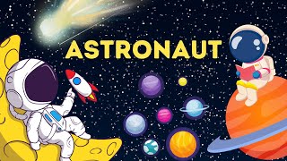 Astronaut Adventures Life in Space Zero Gravity Meals and Interplanetary Missions  Kids Lesson [upl. by Einomrah]