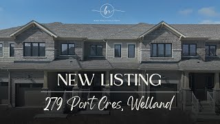 279 Port Crescent Welland  For Lease [upl. by Rafat]