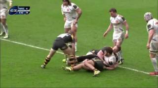 Wasps vs Exeter Chiefs Champions Cup QF HIGHLIGHTS HD [upl. by Nanoc]