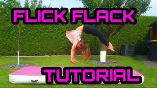 FLICK FLACK TUTORIAL 💗  Gymnastisabell [upl. by Rao]