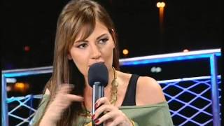 Darine Hamze Future TV part 2 دارين حمزة [upl. by Leong54]