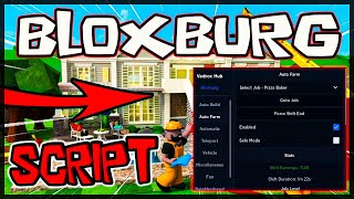 BEST  Bloxburg Best OP Script 2024 Updated Scripts [upl. by Hieronymus]