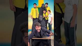 Class me aya asali bhoot 😱🤣comedy funny emotional roast bhoot dhonisir trending shorts [upl. by Yadnil]