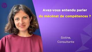 Avezvous déjà entendu parler du mécénat de compétences chez Wavestone [upl. by Earlie]