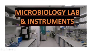 MICROBIOLOGY LAB INSTRUMENT AND EQUIPMENT amp THEIR USE [upl. by Ribaj660]