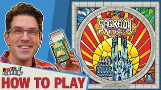 Sagrada Artisans  How To Play [upl. by Engelbert249]