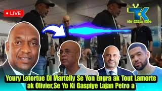 Youry Latortue Di Figi Martelly Make Lap Fèl VrePaske Se Li Ak Lamorthe ak Olivier Ki Boule Lajan P [upl. by Bethany]