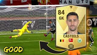 84 CASTEELSS REVIEW  GOOD GK  FC MOBILE GAMEPLAY ⚽ [upl. by Eniawtna]