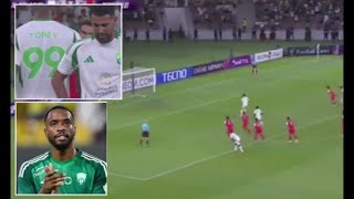 Riyad Mahrez Denies Ivan Toney’s First AlAhli Goal with Dramatic Penalty Miss [upl. by Oileve]