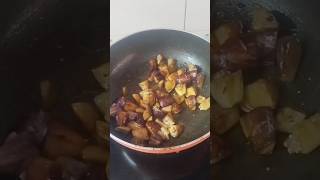 Vankaya Roti Pachadi🤤😋vankayarecipes homestyle viralvideo trending subscribe video [upl. by Quinby]