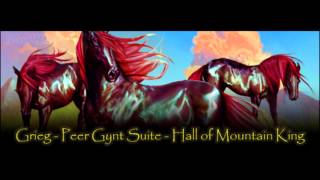 Horse Isle 2 Gramophones Grieg  Peer Gynt Suite Hall of Mountain King [upl. by Novelia]