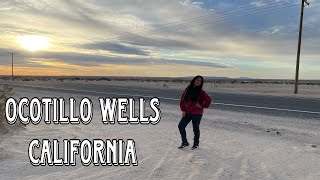 First day Camping  Ang makikita sa Ocotillo Wells California [upl. by Tome111]