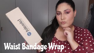 Waist Trainer Bandage Wrap Review [upl. by Lourie93]