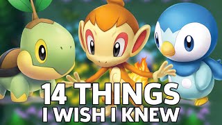 14 Things I Wish I Knew Before Starting Pokémon Brilliant Diamond amp Shining Pearl [upl. by Bremen64]