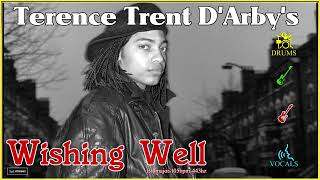 TERENCE T DARBY Wishing Well DRUMampVOCALSISOLATED TRACKS MOISES [upl. by Eenafets]