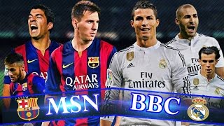 MSN vs BBC ● TOP 10 Goals ● 2016 HD [upl. by Tolmann]