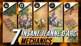 Age of Empires 4  Jeanne dArc Is INSANEE [upl. by Concepcion]