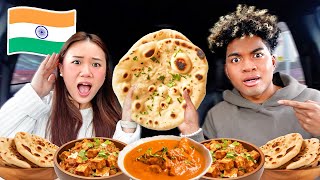 Letting Indian Fast Food Employees Decide What We Eat INDIAN FOOD MUKBANG [upl. by Bortz824]