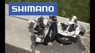 Shimano SPD XT M8000 Race XC Pedals vs M520  Quick Check [upl. by Euseibbob]