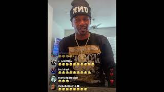 CHARLESTON WHITE IG LIVE ROAST SESSION charlestonwhite adinross 20v1 [upl. by Ahsilad]