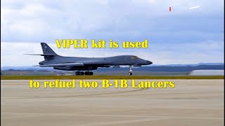 Spangdahlem refuels BTF bombers with VIPER kit for the first time [upl. by Hung]