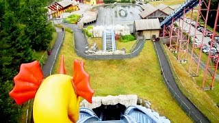 SuperSplash front seat onride HD POV TusenFryd [upl. by Chilt]