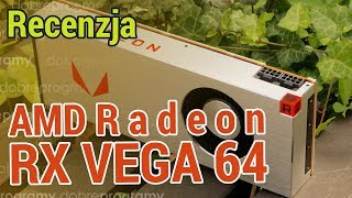 Premierowy test AMD RX Vega 64 LE  jest konkurencja dla GTX 1080 [upl. by Aineles636]