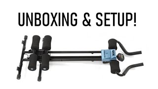 Gym Form Ab Generator  Unboxing and Setup [upl. by Saimerej476]