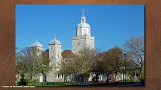 BBC Choral Evensong Portsmouth Cathedral 1981 Anthony Froggatt [upl. by Cristionna503]