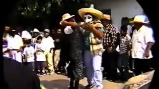 Sacando recuerdos carnaval Copándaro de Galeana del año 2000 [upl. by Kyne425]