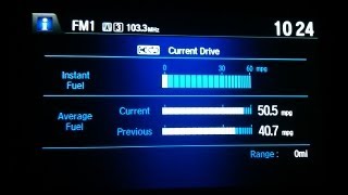 2013 Honda Accord Hit 50Mpg amp Refuel 732Miles Review Fuel Efficiency Test [upl. by Guthrie]