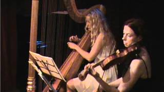 Duo harp en viool Pachelbel Live uitvaartmuziek [upl. by Hendrick]