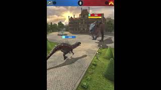 GIGANYX vs LORD LYTHRONAX JURASSIC WORLD ALIVE [upl. by Young]