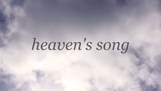 Heavens Song Official Lyric Video  Jeremy Riddle  Tides [upl. by Aynek]