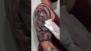 loins loinie beutifull tattoo hardwork youtube animals motivation shorts vairal art god [upl. by Mureil68]