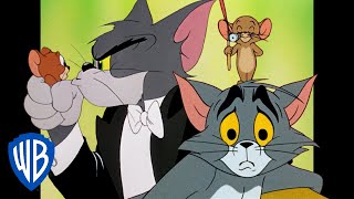 Tom amp Jerry  Your Favorite Rivals ❤️  Classic Cartoon Compilation  WB Kids [upl. by Scotty658]